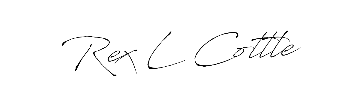 Here are the top 10 professional signature styles for the name Rex L Cottle. These are the best autograph styles you can use for your name. Rex L Cottle signature style 6 images and pictures png
