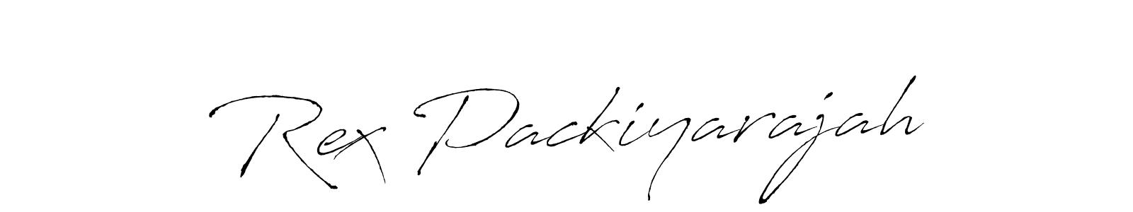 Use a signature maker to create a handwritten signature online. With this signature software, you can design (Antro_Vectra) your own signature for name Rex Packiyarajah. Rex Packiyarajah signature style 6 images and pictures png