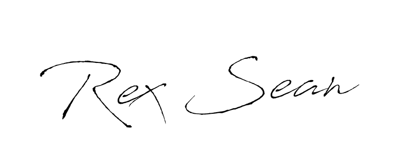 Make a beautiful signature design for name Rex Sean. Use this online signature maker to create a handwritten signature for free. Rex Sean signature style 6 images and pictures png