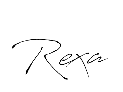 It looks lik you need a new signature style for name Rexa. Design unique handwritten (Antro_Vectra) signature with our free signature maker in just a few clicks. Rexa signature style 6 images and pictures png