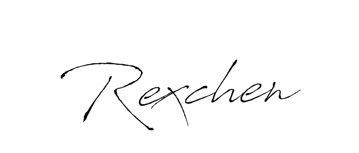 See photos of Rexchen official signature by Spectra . Check more albums & portfolios. Read reviews & check more about Antro_Vectra font. Rexchen signature style 6 images and pictures png