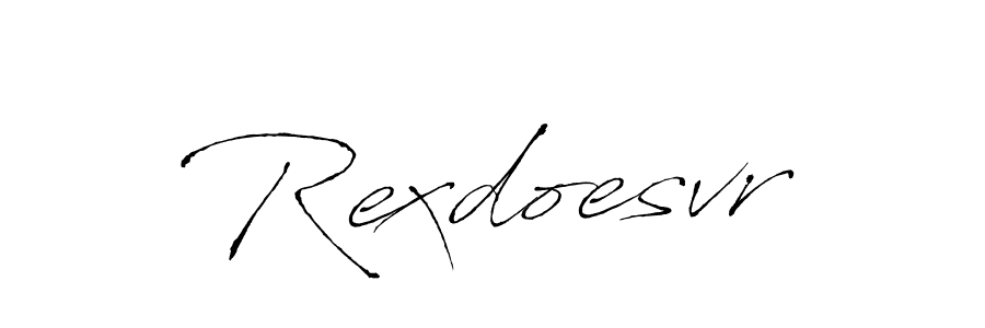 Once you've used our free online signature maker to create your best signature Antro_Vectra style, it's time to enjoy all of the benefits that Rexdoesvr name signing documents. Rexdoesvr signature style 6 images and pictures png