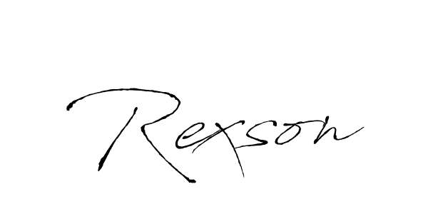 See photos of Rexson official signature by Spectra . Check more albums & portfolios. Read reviews & check more about Antro_Vectra font. Rexson signature style 6 images and pictures png