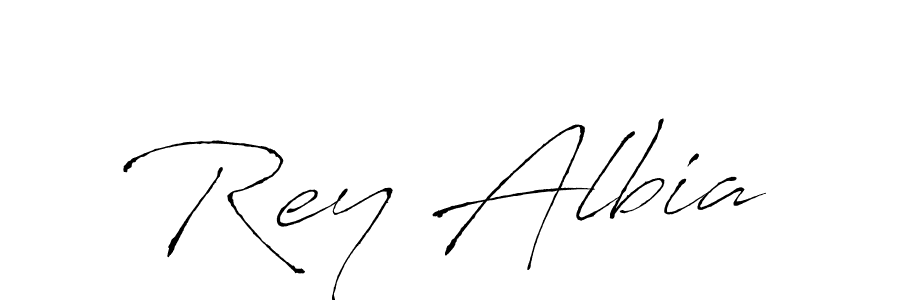 Similarly Antro_Vectra is the best handwritten signature design. Signature creator online .You can use it as an online autograph creator for name Rey Albia. Rey Albia signature style 6 images and pictures png