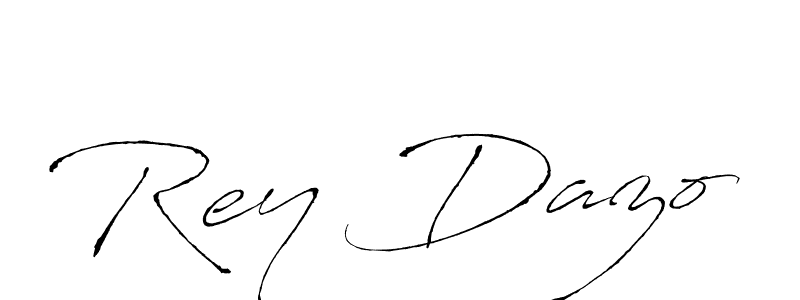Also we have Rey Dazo name is the best signature style. Create professional handwritten signature collection using Antro_Vectra autograph style. Rey Dazo signature style 6 images and pictures png