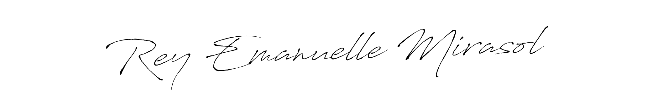 See photos of Rey Emanuelle Mirasol official signature by Spectra . Check more albums & portfolios. Read reviews & check more about Antro_Vectra font. Rey Emanuelle Mirasol signature style 6 images and pictures png