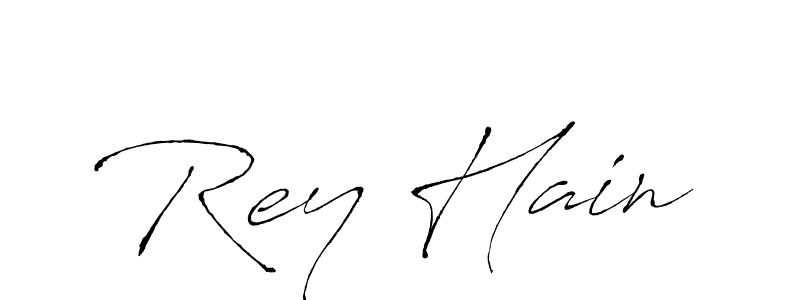 Also we have Rey Hain name is the best signature style. Create professional handwritten signature collection using Antro_Vectra autograph style. Rey Hain signature style 6 images and pictures png