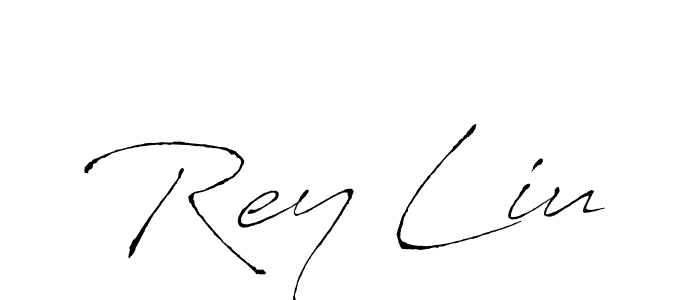 Create a beautiful signature design for name Rey Liu. With this signature (Antro_Vectra) fonts, you can make a handwritten signature for free. Rey Liu signature style 6 images and pictures png