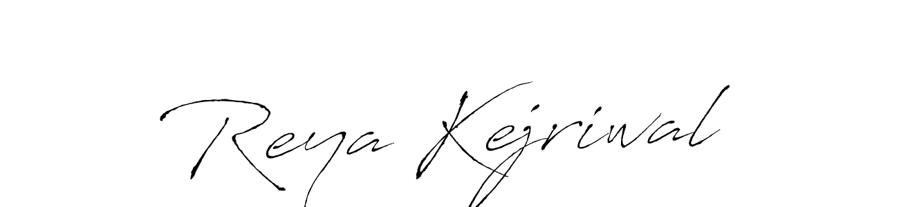 Similarly Antro_Vectra is the best handwritten signature design. Signature creator online .You can use it as an online autograph creator for name Reya Kejriwal. Reya Kejriwal signature style 6 images and pictures png