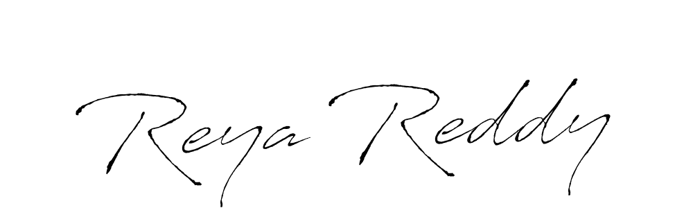 Use a signature maker to create a handwritten signature online. With this signature software, you can design (Antro_Vectra) your own signature for name Reya Reddy. Reya Reddy signature style 6 images and pictures png