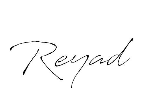 if you are searching for the best signature style for your name Reyad. so please give up your signature search. here we have designed multiple signature styles  using Antro_Vectra. Reyad signature style 6 images and pictures png