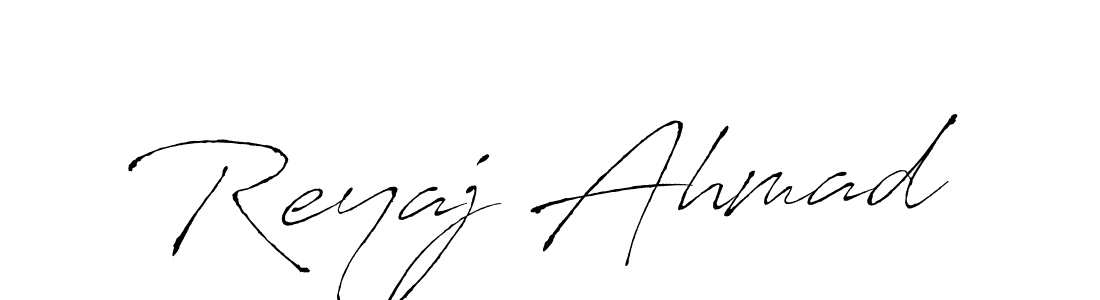 Make a beautiful signature design for name Reyaj Ahmad. Use this online signature maker to create a handwritten signature for free. Reyaj Ahmad signature style 6 images and pictures png