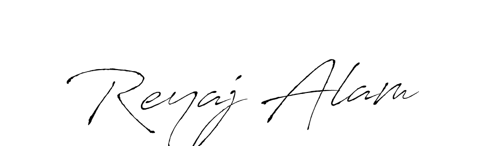 Similarly Antro_Vectra is the best handwritten signature design. Signature creator online .You can use it as an online autograph creator for name Reyaj Alam. Reyaj Alam signature style 6 images and pictures png