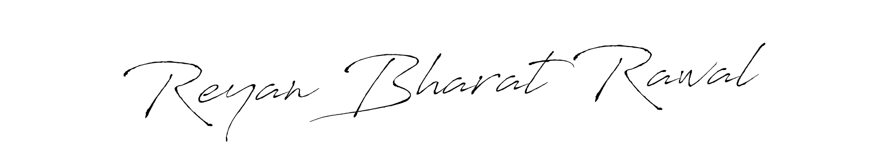 Make a beautiful signature design for name Reyan Bharat Rawal. Use this online signature maker to create a handwritten signature for free. Reyan Bharat Rawal signature style 6 images and pictures png
