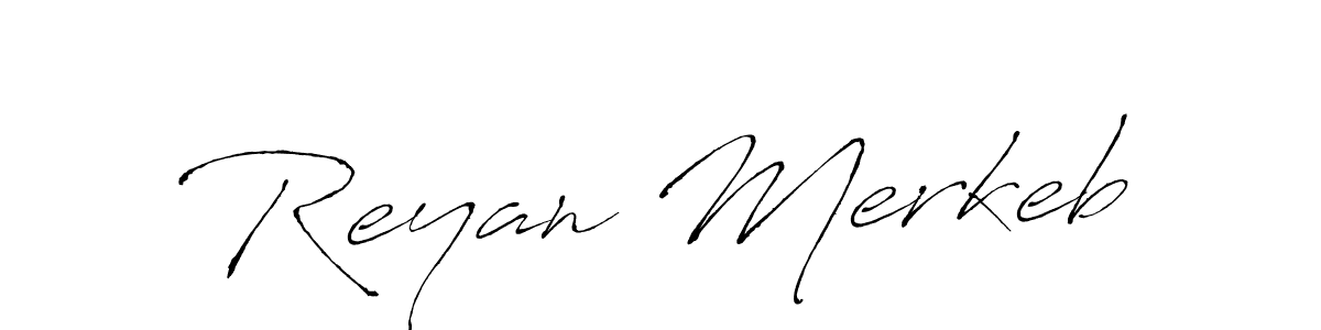 Make a beautiful signature design for name Reyan Merkeb. Use this online signature maker to create a handwritten signature for free. Reyan Merkeb signature style 6 images and pictures png