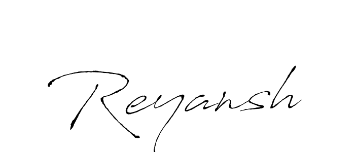 if you are searching for the best signature style for your name Reyansh. so please give up your signature search. here we have designed multiple signature styles  using Antro_Vectra. Reyansh signature style 6 images and pictures png