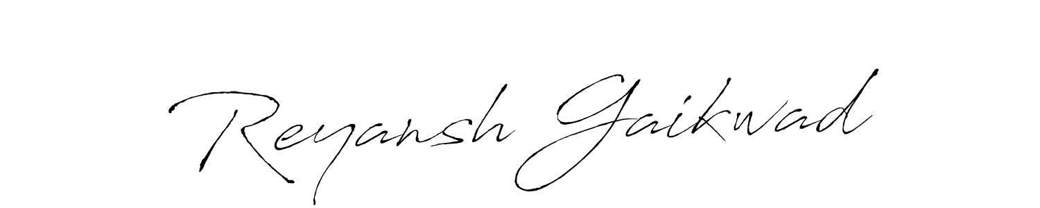 Make a short Reyansh Gaikwad signature style. Manage your documents anywhere anytime using Antro_Vectra. Create and add eSignatures, submit forms, share and send files easily. Reyansh Gaikwad signature style 6 images and pictures png