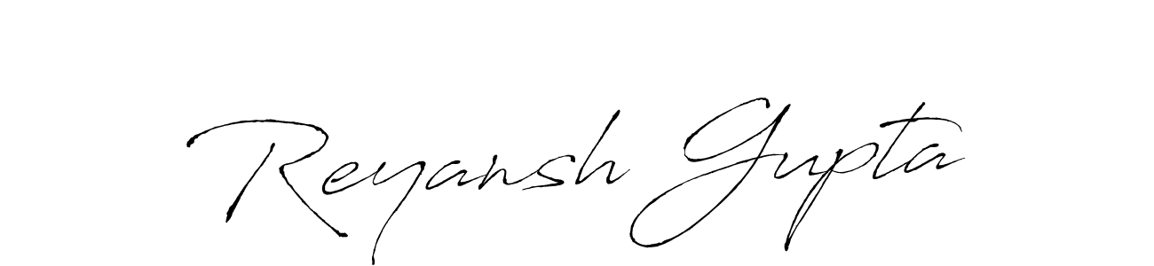 Similarly Antro_Vectra is the best handwritten signature design. Signature creator online .You can use it as an online autograph creator for name Reyansh Gupta. Reyansh Gupta signature style 6 images and pictures png