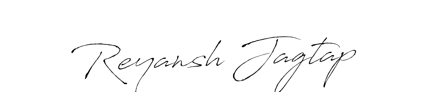 You should practise on your own different ways (Antro_Vectra) to write your name (Reyansh Jagtap) in signature. don't let someone else do it for you. Reyansh Jagtap signature style 6 images and pictures png