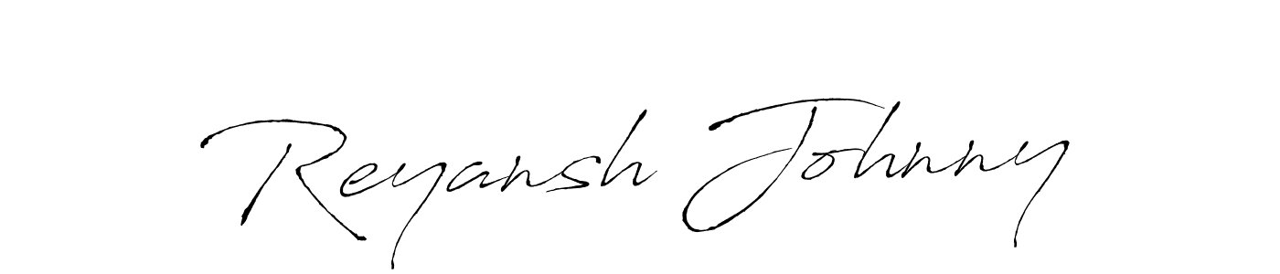 Here are the top 10 professional signature styles for the name Reyansh Johnny. These are the best autograph styles you can use for your name. Reyansh Johnny signature style 6 images and pictures png