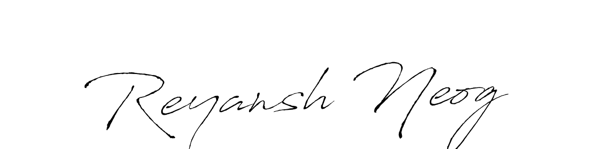 Use a signature maker to create a handwritten signature online. With this signature software, you can design (Antro_Vectra) your own signature for name Reyansh Neog. Reyansh Neog signature style 6 images and pictures png