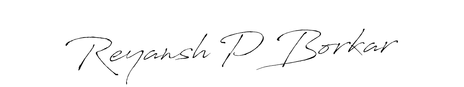 How to Draw Reyansh P Borkar signature style? Antro_Vectra is a latest design signature styles for name Reyansh P Borkar. Reyansh P Borkar signature style 6 images and pictures png