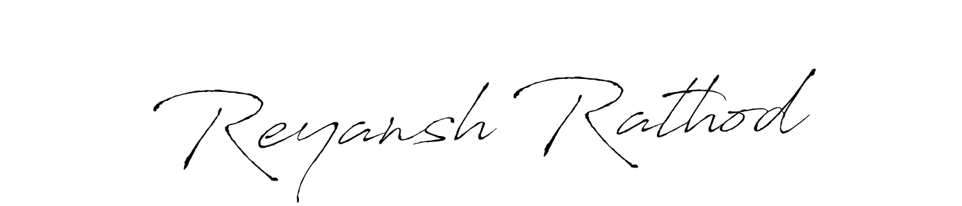 You can use this online signature creator to create a handwritten signature for the name Reyansh Rathod. This is the best online autograph maker. Reyansh Rathod signature style 6 images and pictures png