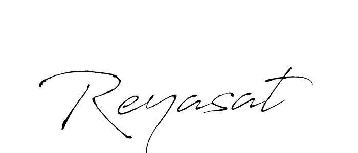 if you are searching for the best signature style for your name Reyasat. so please give up your signature search. here we have designed multiple signature styles  using Antro_Vectra. Reyasat signature style 6 images and pictures png