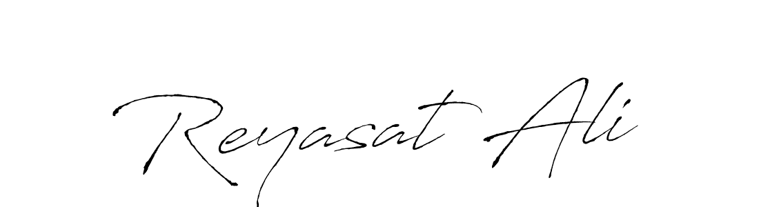 Antro_Vectra is a professional signature style that is perfect for those who want to add a touch of class to their signature. It is also a great choice for those who want to make their signature more unique. Get Reyasat Ali name to fancy signature for free. Reyasat Ali signature style 6 images and pictures png