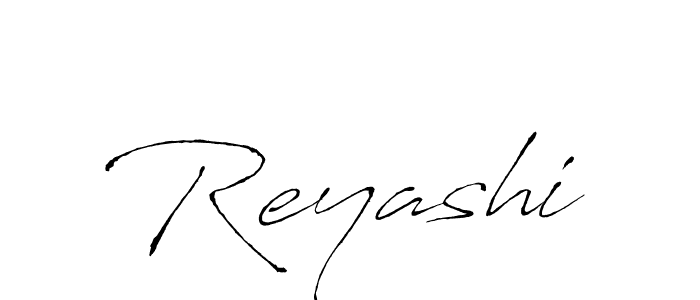 How to make Reyashi name signature. Use Antro_Vectra style for creating short signs online. This is the latest handwritten sign. Reyashi signature style 6 images and pictures png