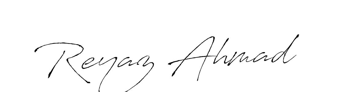 Make a beautiful signature design for name Reyaz Ahmad. Use this online signature maker to create a handwritten signature for free. Reyaz Ahmad signature style 6 images and pictures png