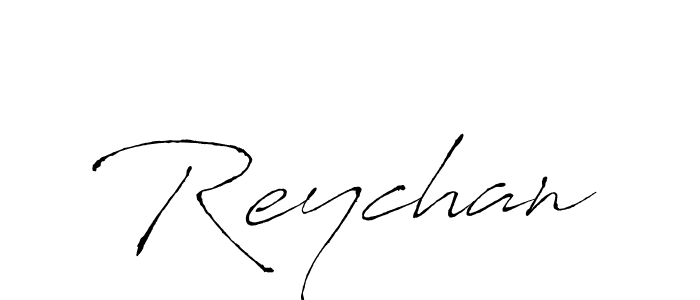 Also we have Reychan name is the best signature style. Create professional handwritten signature collection using Antro_Vectra autograph style. Reychan signature style 6 images and pictures png