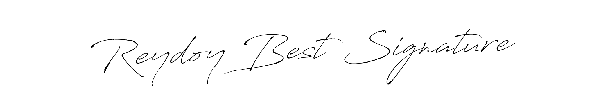 Make a beautiful signature design for name Reydoy Best Signature. With this signature (Antro_Vectra) style, you can create a handwritten signature for free. Reydoy Best Signature signature style 6 images and pictures png