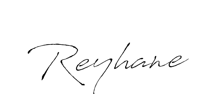 if you are searching for the best signature style for your name Reyhane. so please give up your signature search. here we have designed multiple signature styles  using Antro_Vectra. Reyhane signature style 6 images and pictures png