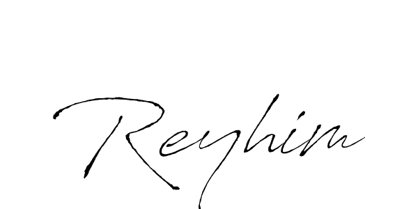 Reyhim stylish signature style. Best Handwritten Sign (Antro_Vectra) for my name. Handwritten Signature Collection Ideas for my name Reyhim. Reyhim signature style 6 images and pictures png