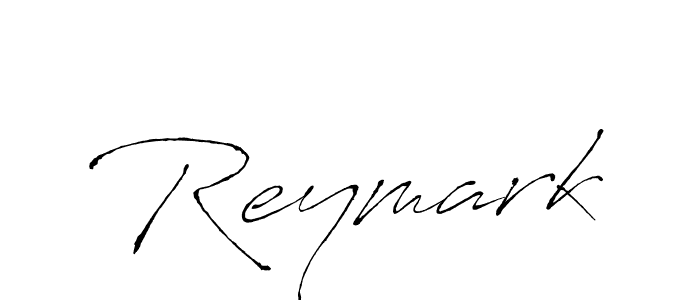 Design your own signature with our free online signature maker. With this signature software, you can create a handwritten (Antro_Vectra) signature for name Reymark. Reymark signature style 6 images and pictures png