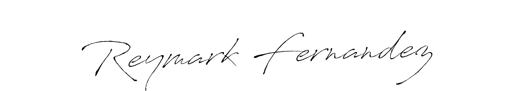 It looks lik you need a new signature style for name Reymark Fernandez. Design unique handwritten (Antro_Vectra) signature with our free signature maker in just a few clicks. Reymark Fernandez signature style 6 images and pictures png