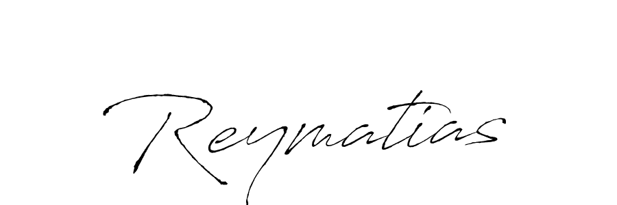 Make a beautiful signature design for name Reymatias. With this signature (Antro_Vectra) style, you can create a handwritten signature for free. Reymatias signature style 6 images and pictures png