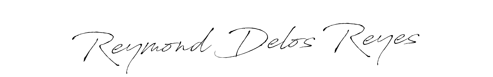 Make a short Reymond Delos Reyes signature style. Manage your documents anywhere anytime using Antro_Vectra. Create and add eSignatures, submit forms, share and send files easily. Reymond Delos Reyes signature style 6 images and pictures png