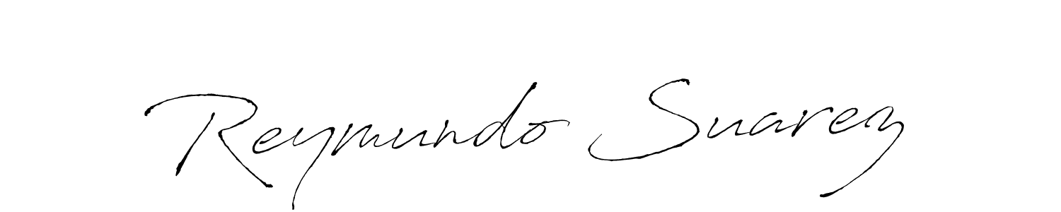 Use a signature maker to create a handwritten signature online. With this signature software, you can design (Antro_Vectra) your own signature for name Reymundo Suarez. Reymundo Suarez signature style 6 images and pictures png