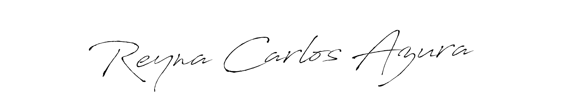 How to make Reyna Carlos Azura signature? Antro_Vectra is a professional autograph style. Create handwritten signature for Reyna Carlos Azura name. Reyna Carlos Azura signature style 6 images and pictures png