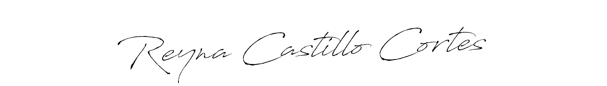 You should practise on your own different ways (Antro_Vectra) to write your name (Reyna Castillo Cortes) in signature. don't let someone else do it for you. Reyna Castillo Cortes signature style 6 images and pictures png