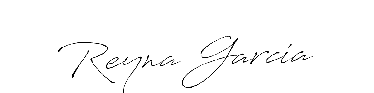 Antro_Vectra is a professional signature style that is perfect for those who want to add a touch of class to their signature. It is also a great choice for those who want to make their signature more unique. Get Reyna Garcia name to fancy signature for free. Reyna Garcia signature style 6 images and pictures png