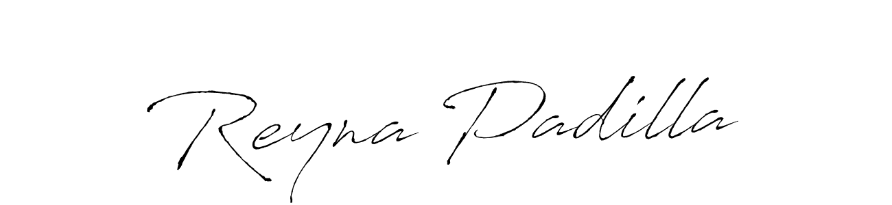 The best way (Antro_Vectra) to make a short signature is to pick only two or three words in your name. The name Reyna Padilla include a total of six letters. For converting this name. Reyna Padilla signature style 6 images and pictures png