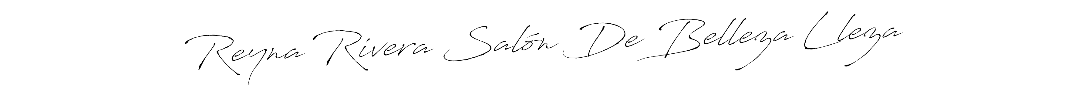 Use a signature maker to create a handwritten signature online. With this signature software, you can design (Antro_Vectra) your own signature for name Reyna Rivera Salón De Belleza Lleza. Reyna Rivera Salón De Belleza Lleza signature style 6 images and pictures png