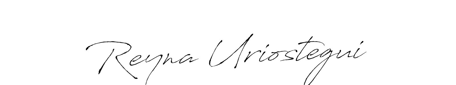 The best way (Antro_Vectra) to make a short signature is to pick only two or three words in your name. The name Reyna Uriostegui include a total of six letters. For converting this name. Reyna Uriostegui signature style 6 images and pictures png