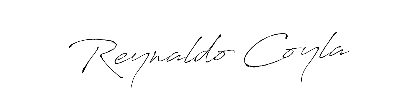 You can use this online signature creator to create a handwritten signature for the name Reynaldo Coyla. This is the best online autograph maker. Reynaldo Coyla signature style 6 images and pictures png