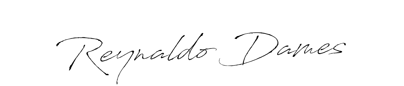 How to make Reynaldo Dames signature? Antro_Vectra is a professional autograph style. Create handwritten signature for Reynaldo Dames name. Reynaldo Dames signature style 6 images and pictures png