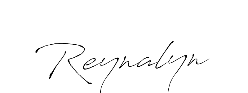 Also we have Reynalyn name is the best signature style. Create professional handwritten signature collection using Antro_Vectra autograph style. Reynalyn signature style 6 images and pictures png