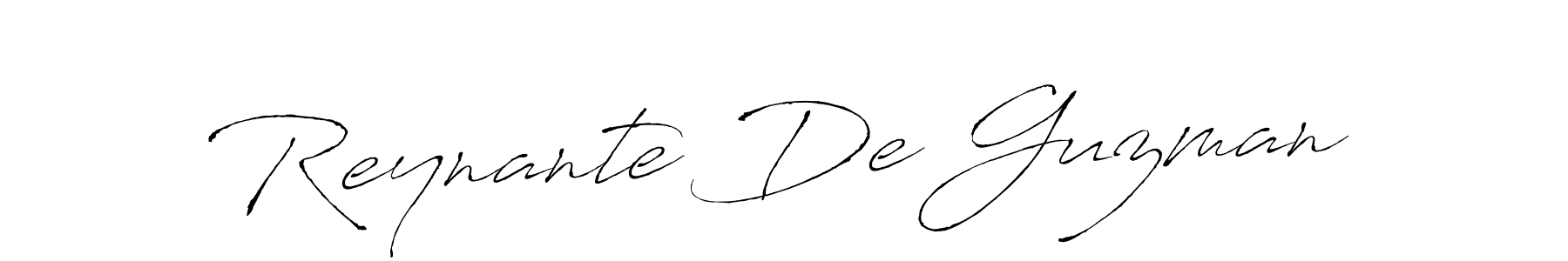 This is the best signature style for the Reynante De Guzman name. Also you like these signature font (Antro_Vectra). Mix name signature. Reynante De Guzman signature style 6 images and pictures png